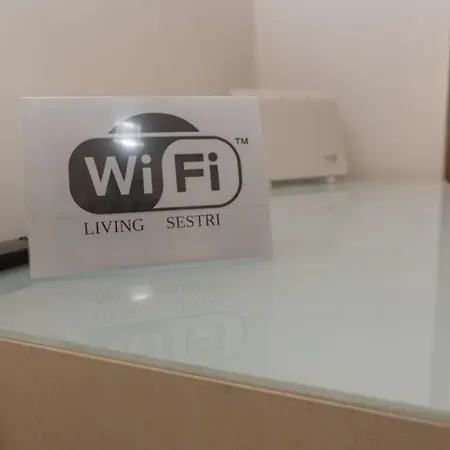 Living Sestri Airport Apartamento Génova Exterior foto